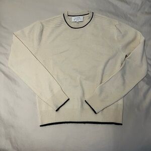 LA LIGNE Cashmere Ribbed Cuff Sweater